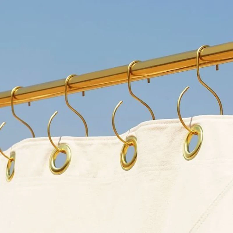 Premium curtain hooks for modern windows