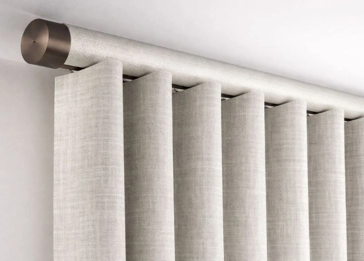 Premium curtain rails for stylish interiors Dubai