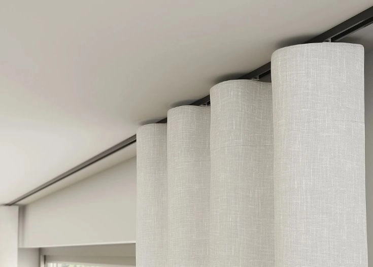 Premium curtain tracks for stylish interiors Dubai