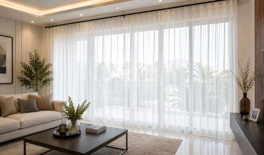 Sheer Curtains