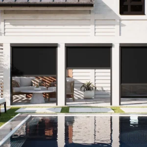 Solaris ZipShade Obsidian Outdoor Zip Blind Dubai