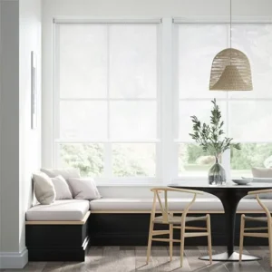 Splash Sonny Simply White Sunscreen Roller Blind