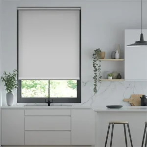 Titan Blockout Simply Grey Roller Blind