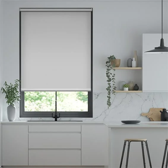 Titan Blockout Simply Grey Roller Blind