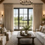 Which Curtains Are Best for a Farmhouse-Style Home