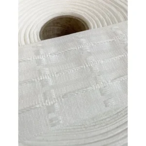 75mm Wide Pencil Pleat Tape