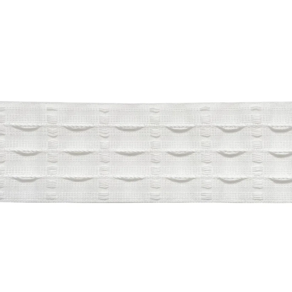 75mm Wide Pencil Pleat Tape