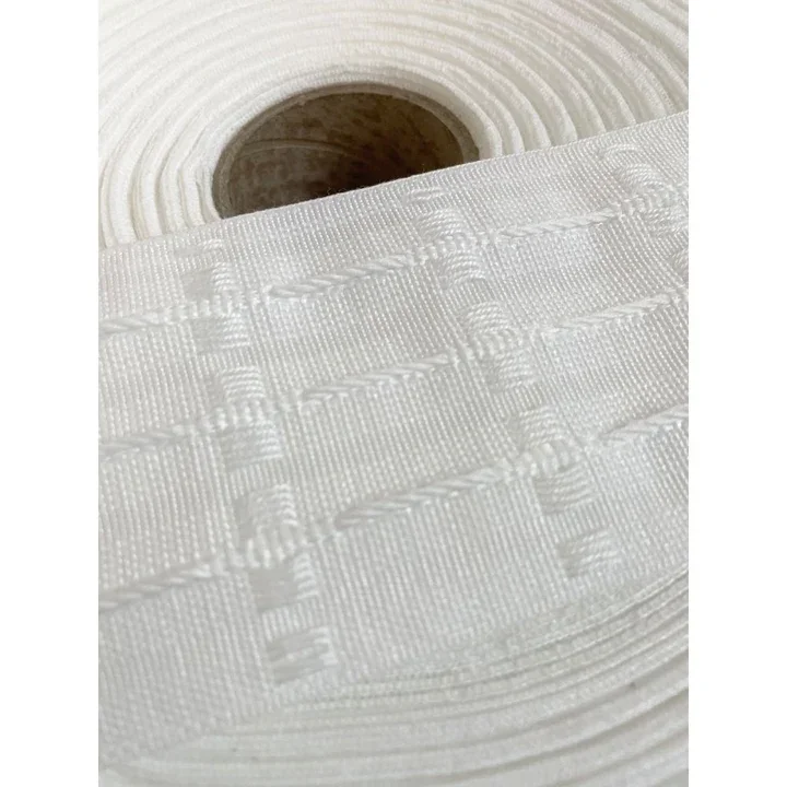 75mm Wide Pencil Pleat Tape