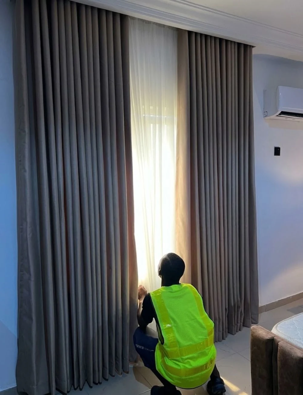 Professional curtain installation benefits in Abu Dhabi