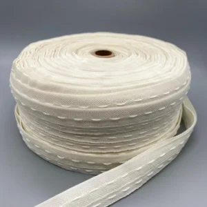 Cream Pencil Pleat Curtain Heading Tape