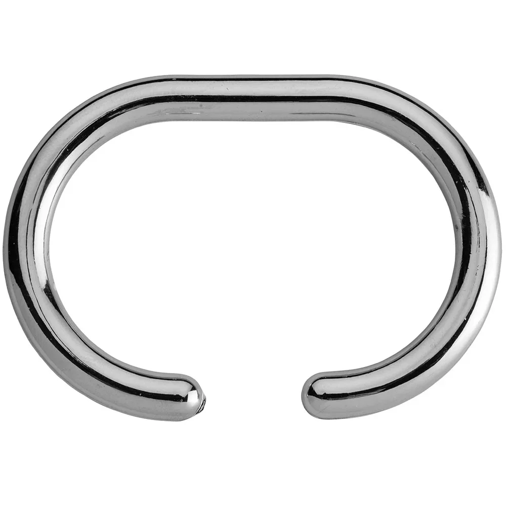 Croydex 12 C-Type Shower Curtain Rings