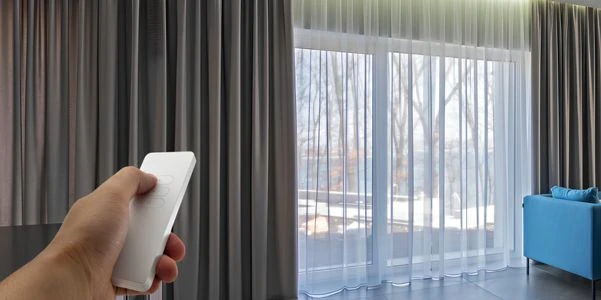 Motorized Curtain Selection and Installation Process
