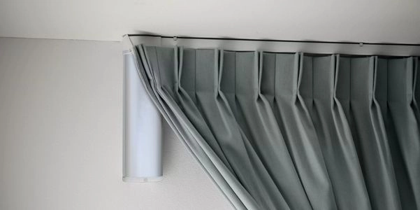 Smooth Curtain Motor Installation Process Dubai