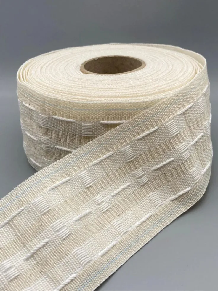 Premium curtain tape for stylish Dubai curtains