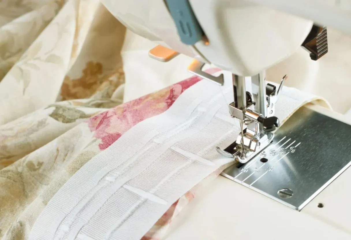 Professional curtain tape services in Dubai