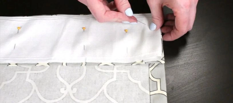 How our curtain tape service works Dubai