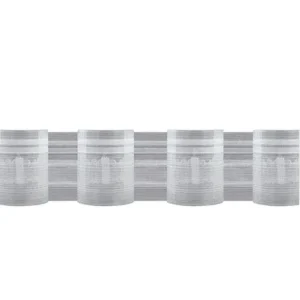 Curve Pleat 3 80mm Wave Effect Translucent Tape