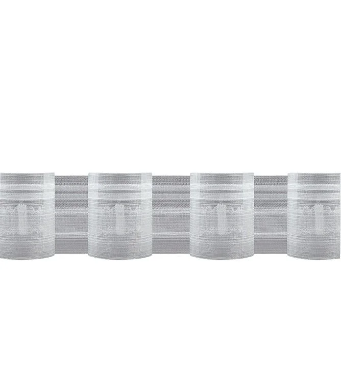 Curve Pleat 3 80mm Wave Effect Translucent Tape