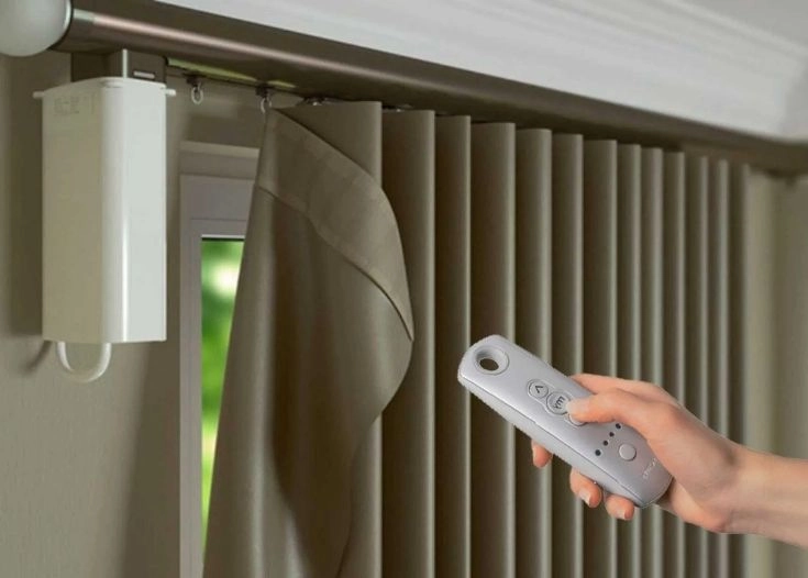 Electric Curtain Motor Dubai Smart Homes
