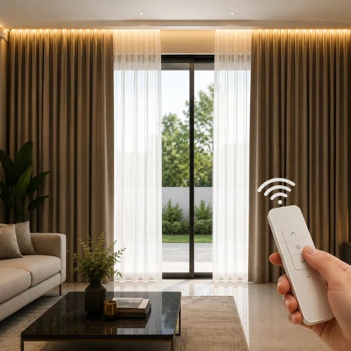 Why Choose Our Motorized Curtain Tracks Dubai