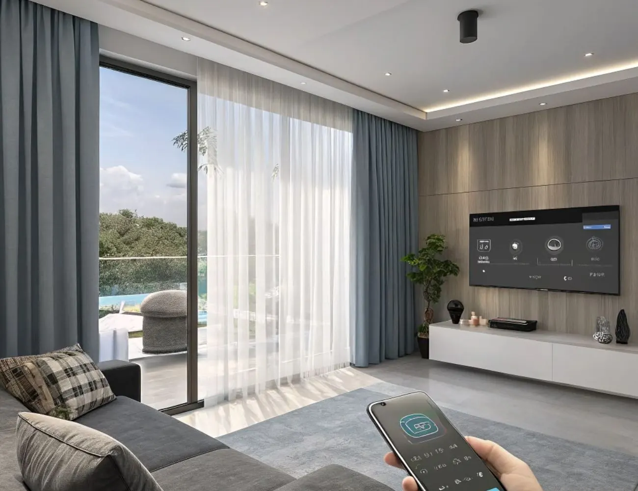 Motorized Curtain Solutions for Dubai Homes