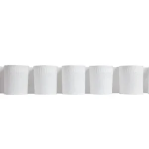 Premium Creativepleat 80mm White Wave Effect Tape