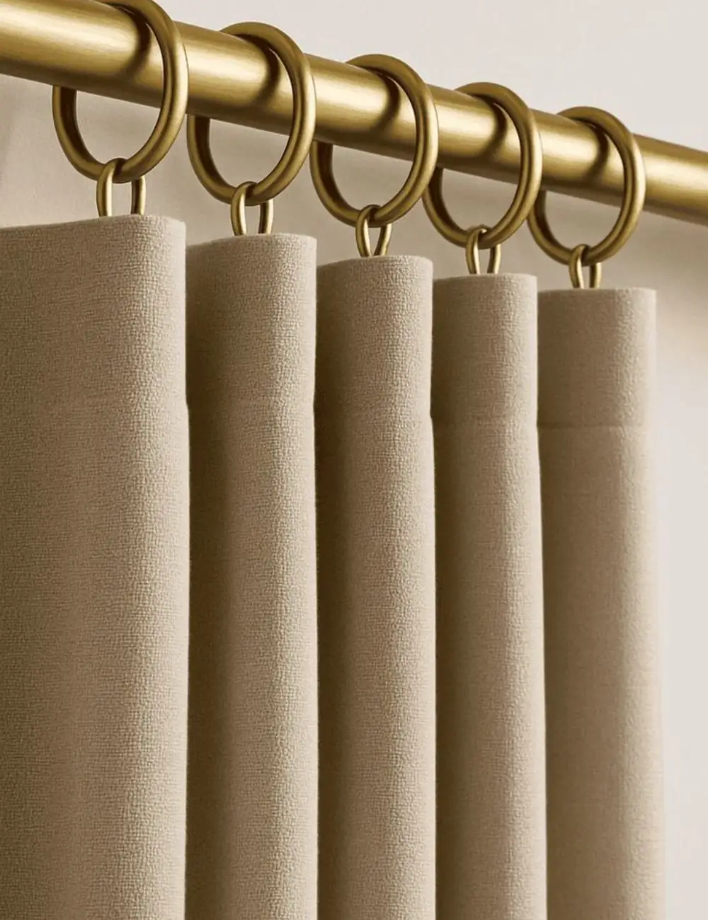 Reliable curtain rings supplier serving Dubai