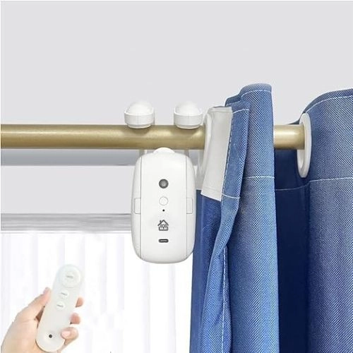 Remote Control Curtain Motor Dubai