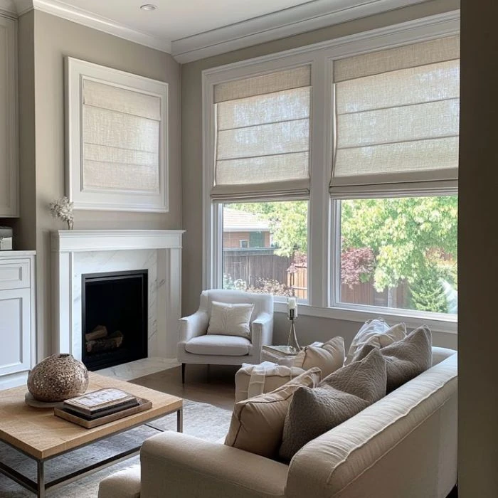 Why choose our Roman blinds repair services Dubai