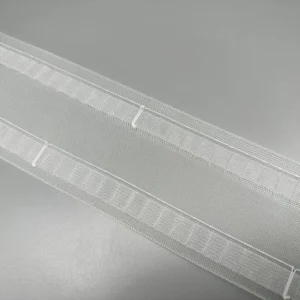 S Wave Curtain 75mm Wide Tapes