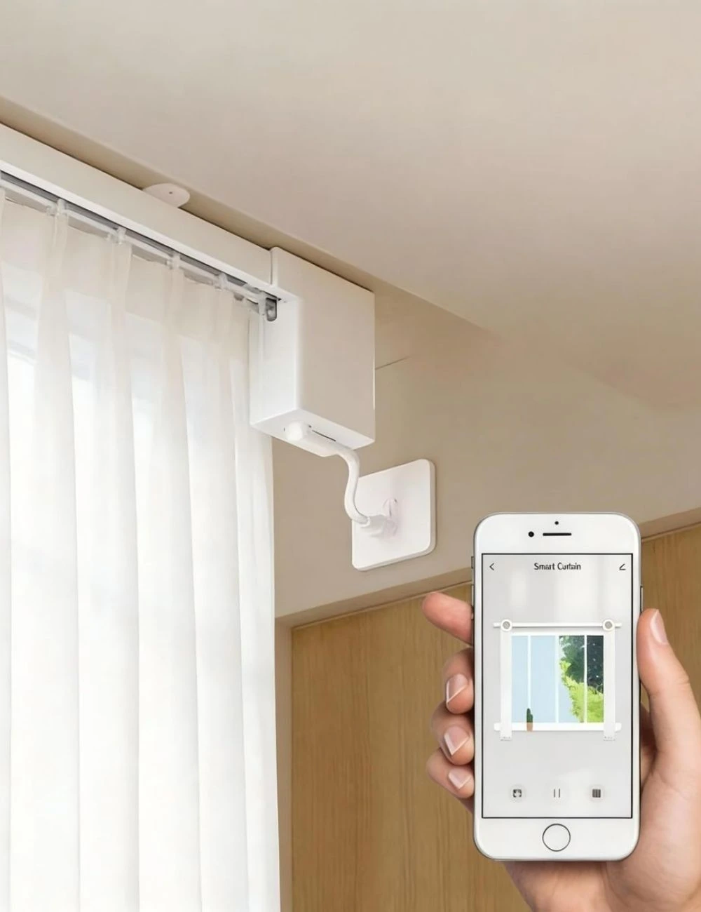 Smart Curtain Motor Benefits for UAE Homes