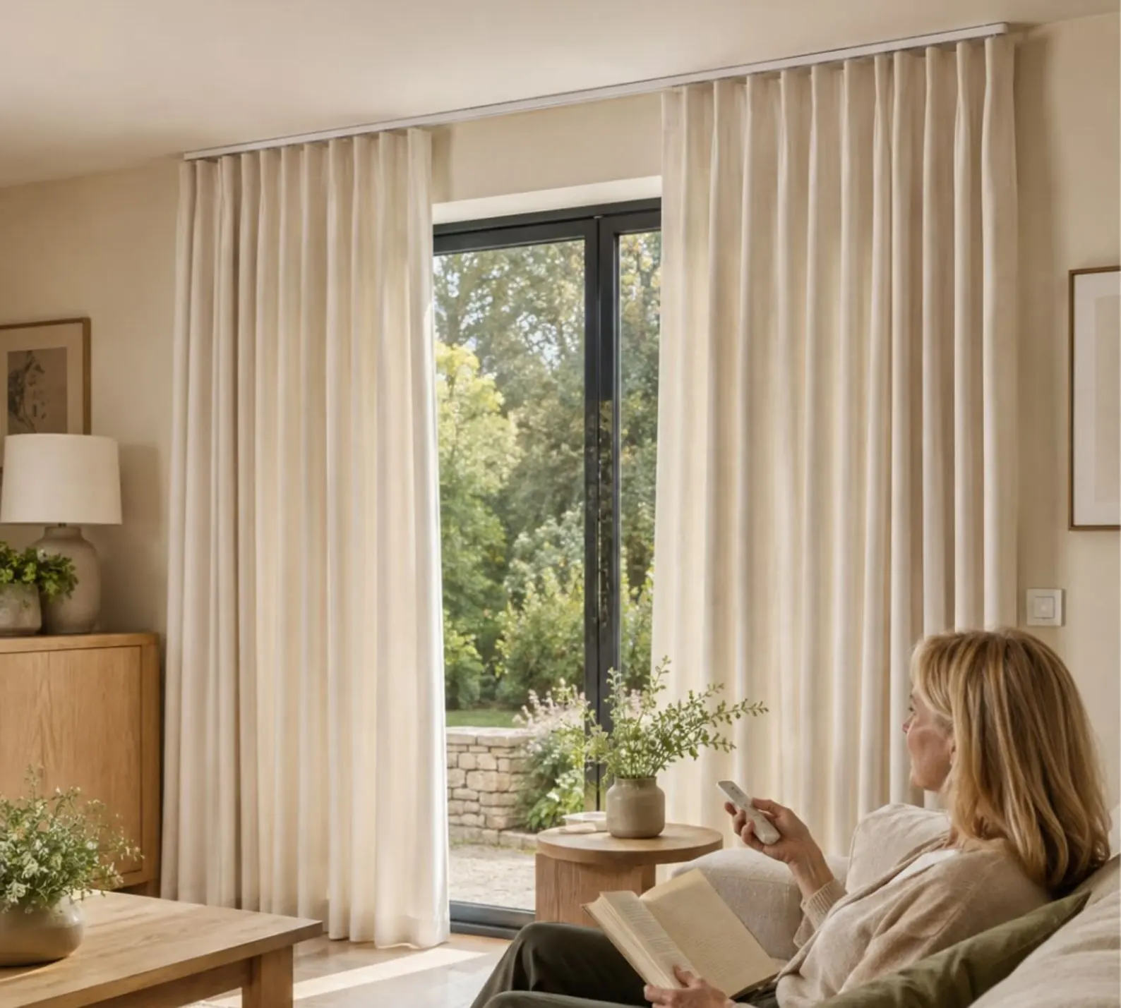 Smart Motorized Curtains for Modern Dubai Interiors