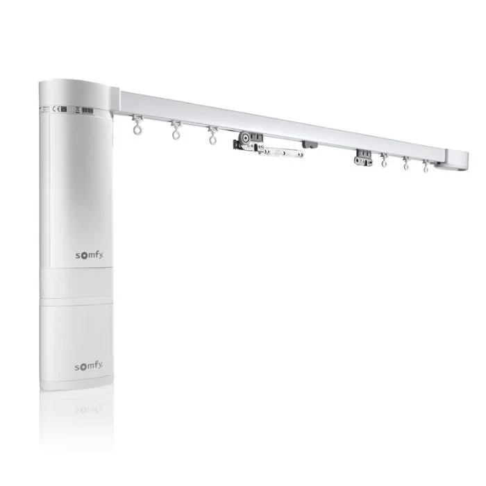 Somfy Irismo 45 RTS Battery Operated Electric Curtain Track