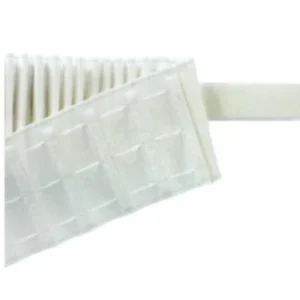 Stikpleat Press And Drape White Tape