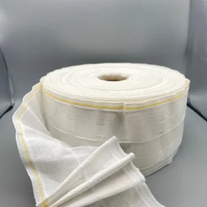 White Deep Pinch Pleat Curtain Heading Tape