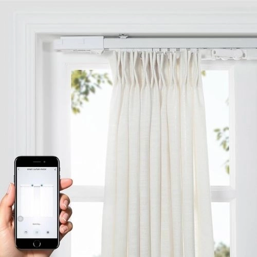 WiFi Curtain Motor Dubai Smart Home Automation