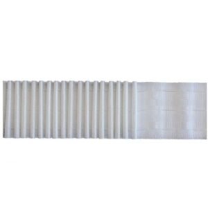 Woven Pocket Pencil Pleat Curtain Heading Tape