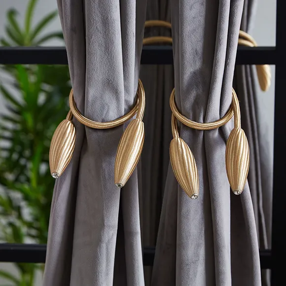 Ava Curtain Tieback Set