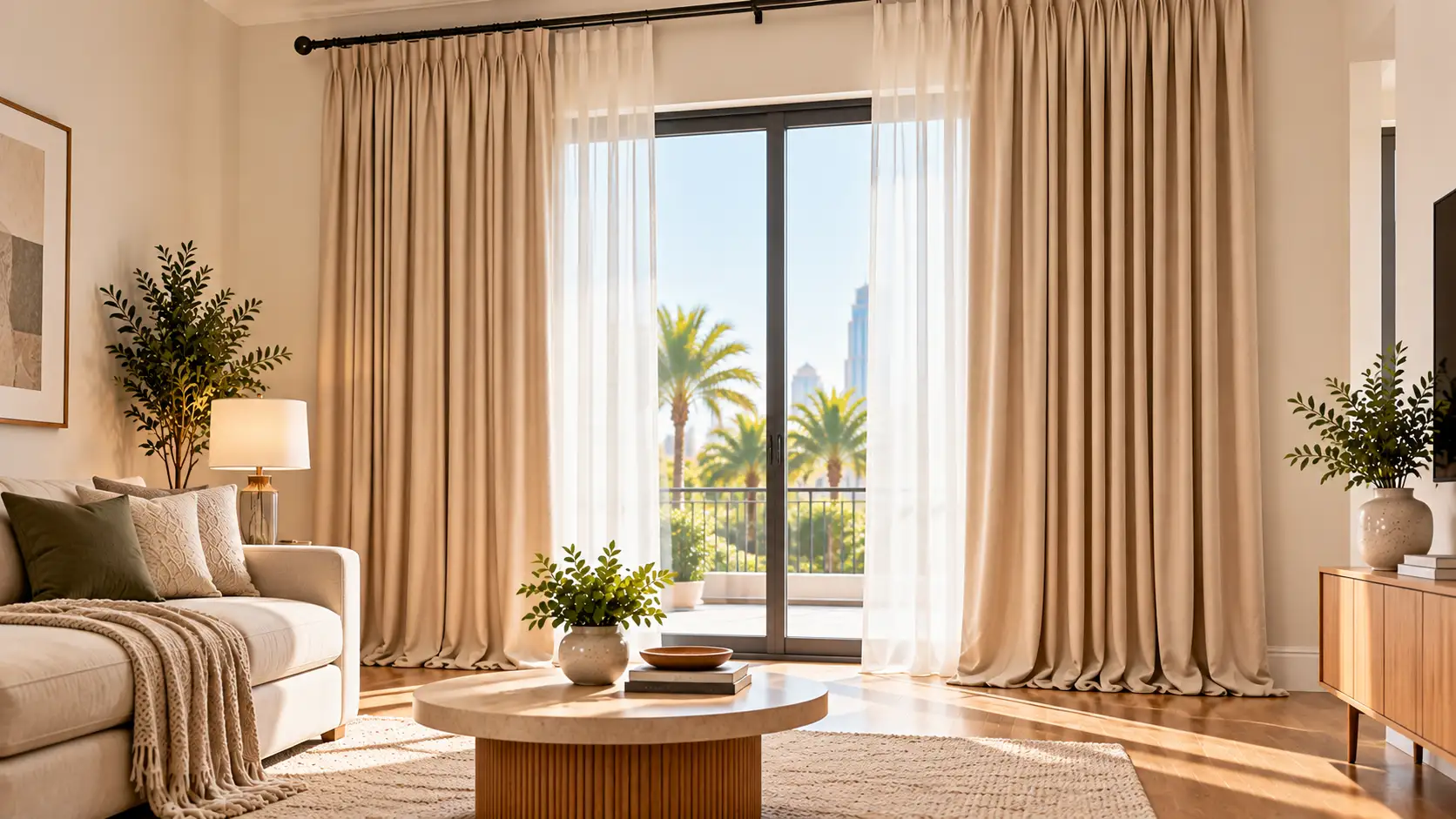 Long Curtains