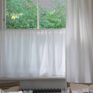 Malvern Slot Top Cafe Curtain