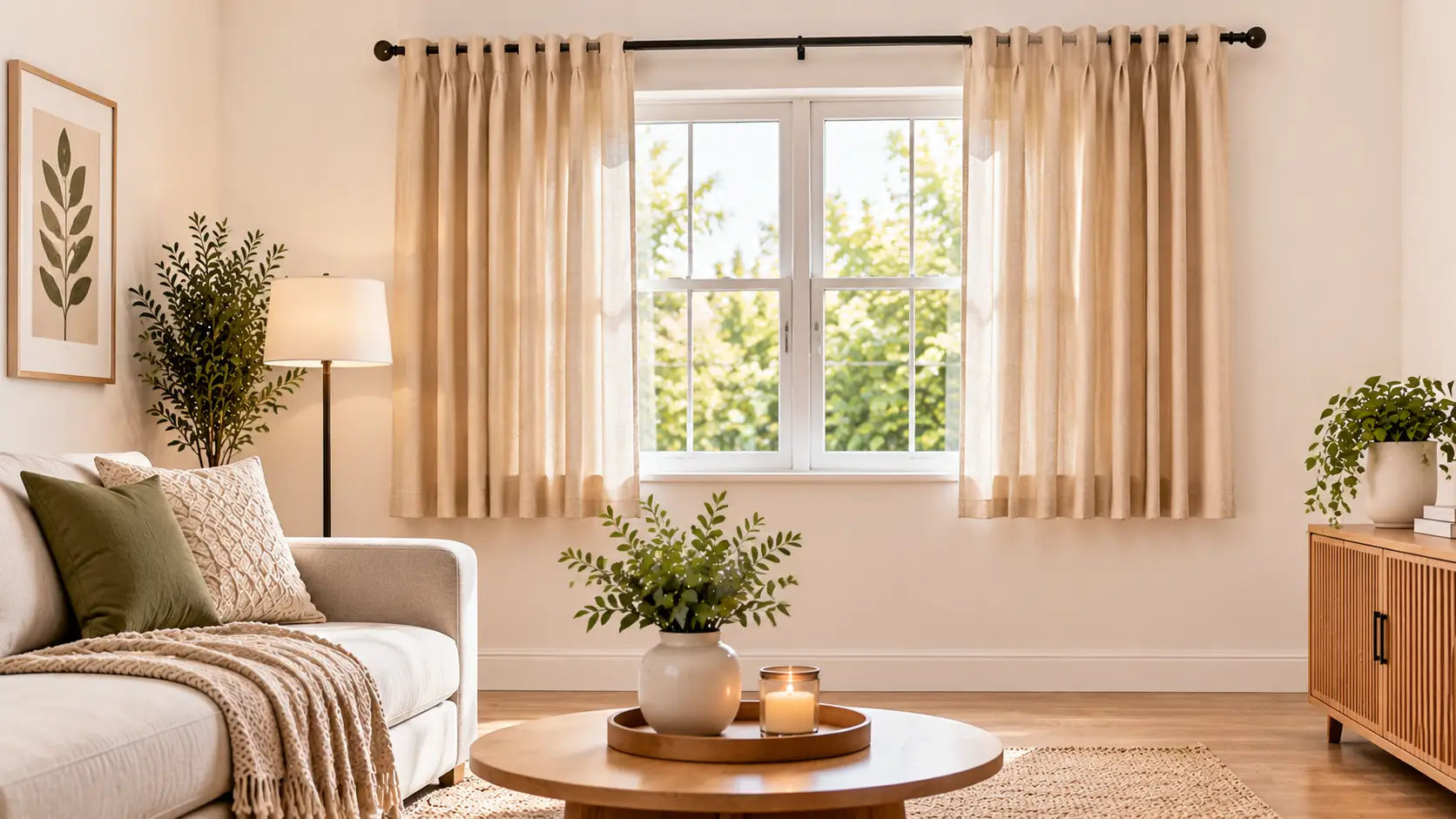 Short Curtains